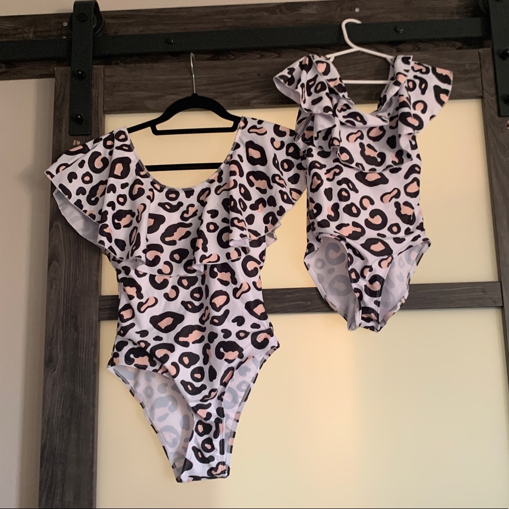 Mommy and me swimming suits